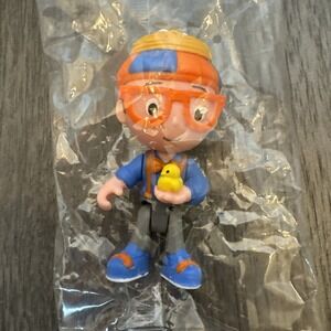Jazwares BLIPPI Figure 2019 Kideo 2.5" Plastic Toy Poseable